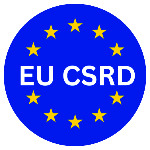 Corporate Sustainability Reporting Directive (CSRD) logo
